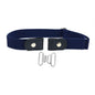 Adjustable Elastic Band Cloth Belt with Snap Button Closure