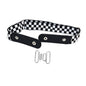 Adjustable Elastic Band Cloth Belt with Snap Button Closure
