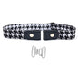 Adjustable Elastic Band Cloth Belt with Snap Button Closure
