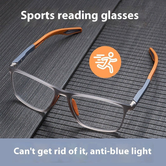 Anti-Blue Light Reading Glasses with Non-Slip Design