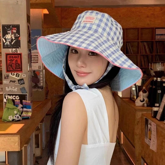 Foldable Sun-Proof Bucket Hat with Digital Print