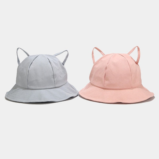 Summer Artistic Bucket Hat with Tall Crown