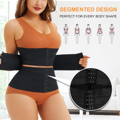 Viola Waist-Slimming Breasted Shaping Belt