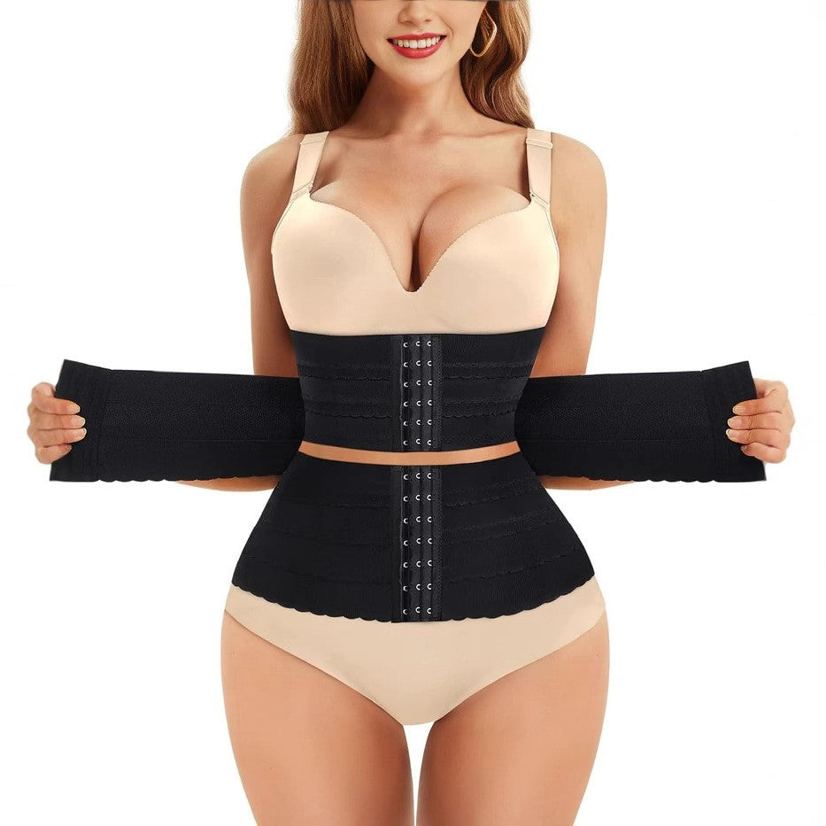 Viola Waist-Slimming Breasted Shaping Belt