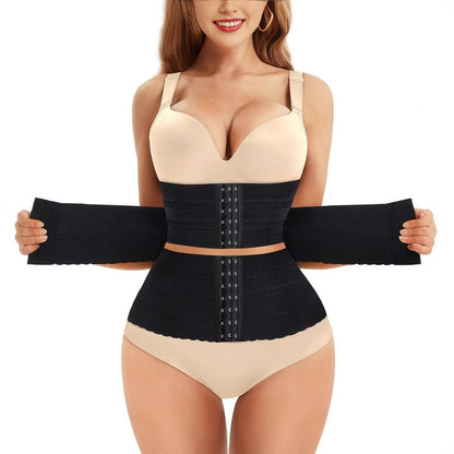 Viola Waist-Slimming Breasted Shaping Belt
