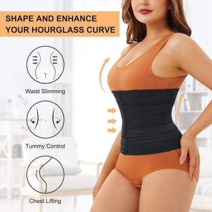 Viola Waist-Slimming Breasted Shaping Belt