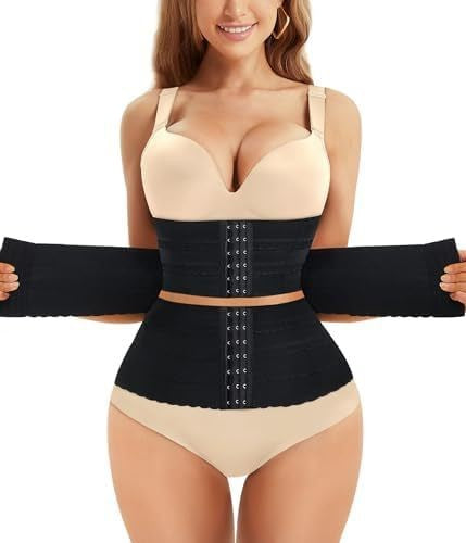 Viola Waist-Slimming Breasted Shaping Belt