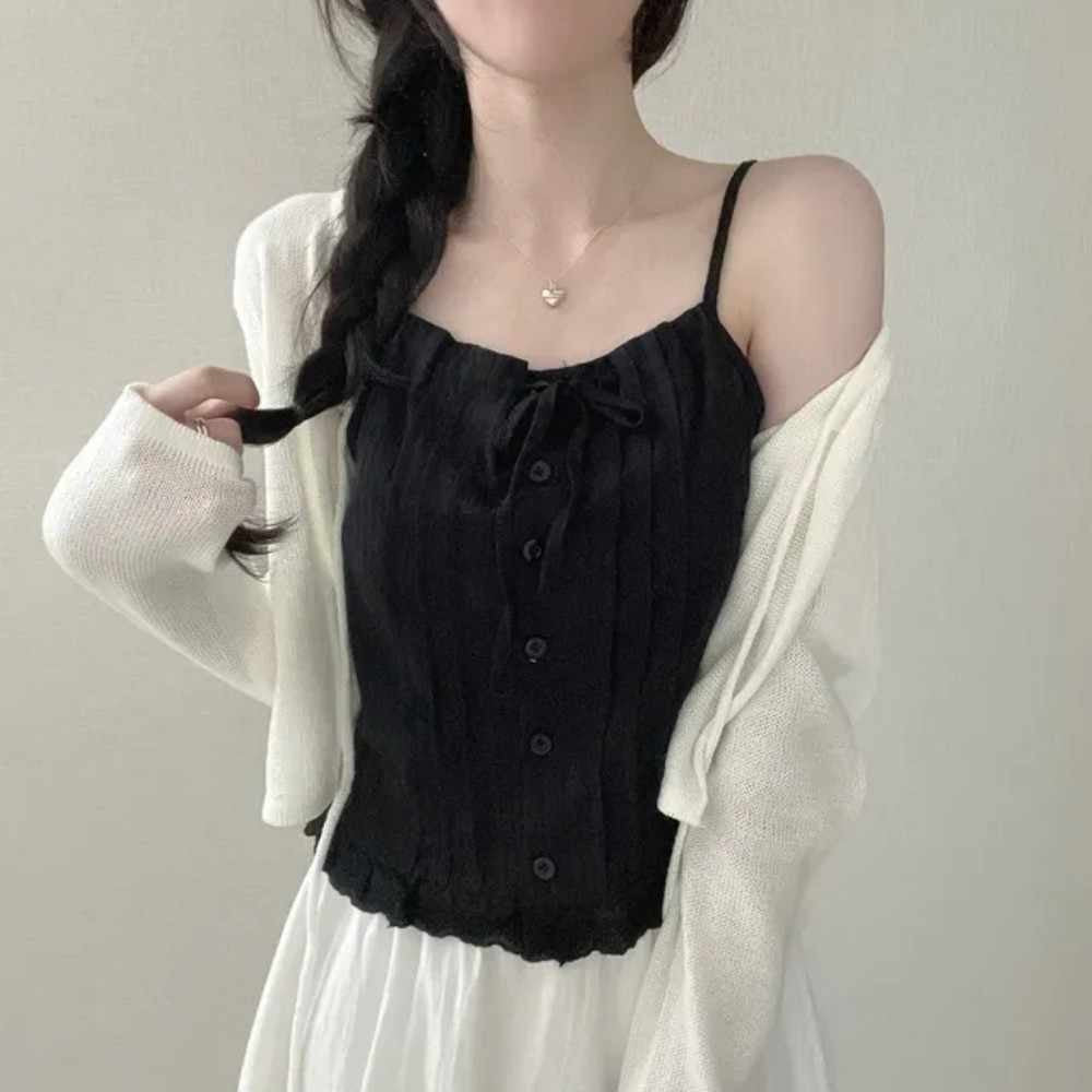 Zaria Lace Detail Short Sleeve Cotton Blouse