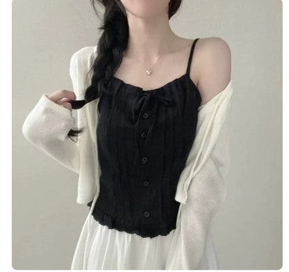 Zaria Lace Detail Short Sleeve Cotton Blouse